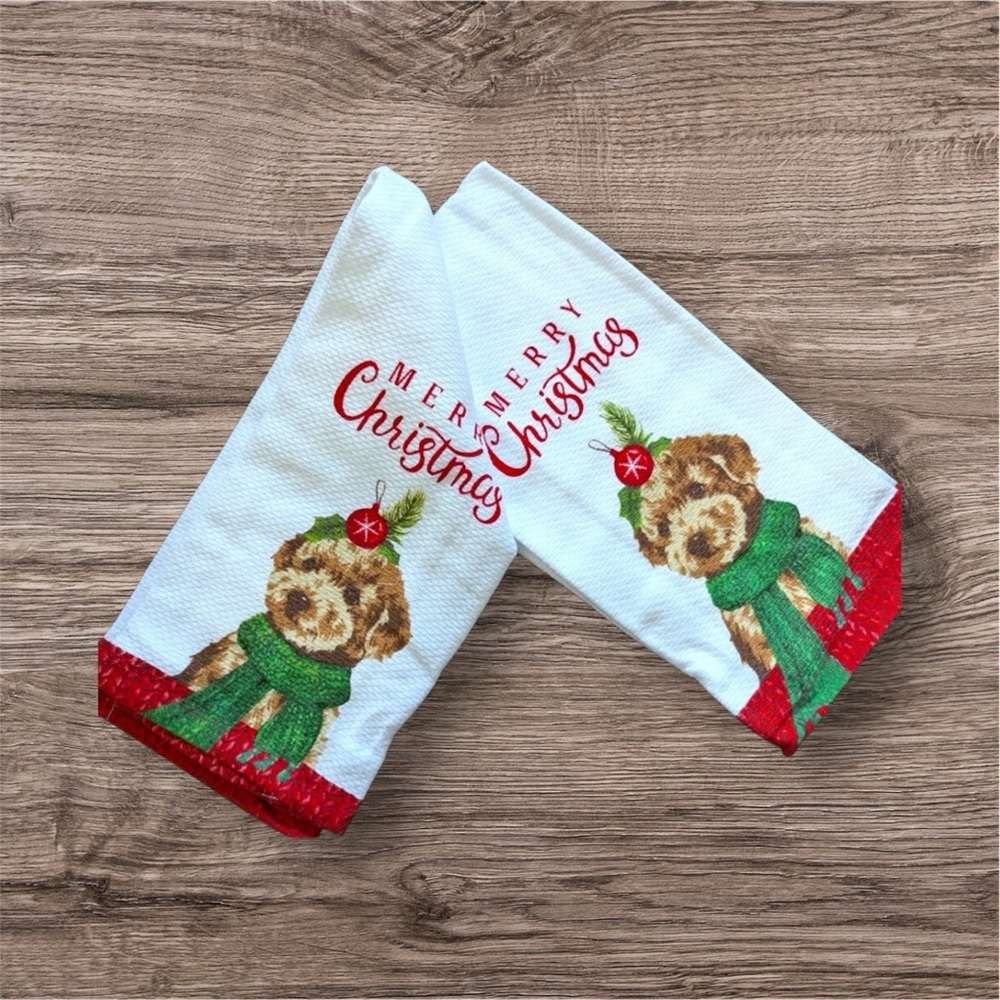 Adorable Dog Towels